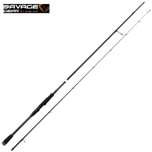 Spinning Savage Gear SG2 Fast Game 2.43m 20-60g MH 75601