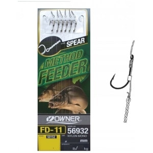 Lips Owner 56932 FD-11 Method Feeder №8/5.0kg/0.22mm 6tk