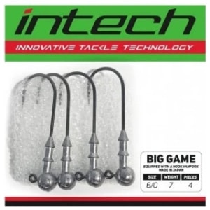 Jigipea Intech DJ-Head 3g 4tk #1/0