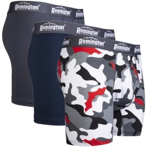 Bokserid Remington mens boxers set Mix BLUE 3tk