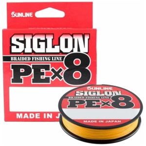 Nöör Sunline Siglon PE X8 #1.5 0,209mm, 150m 11kg Orange