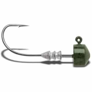 Jigipea VMC Ned Rig Jig Green Pumkpin 4tk 5.3g #1/0