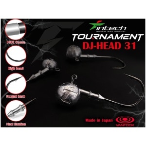 Jigipea Intech Tournament DJ-Head 10g 4tk #1/0