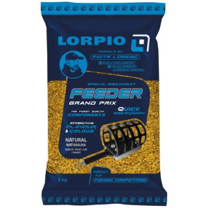 Peibutussööt Lorpio Feeder Grand Prix Natural 1kg ZA-LO511