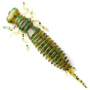 Silikoon Fanatik Larva 3.0” 7.5cm 6tk #004