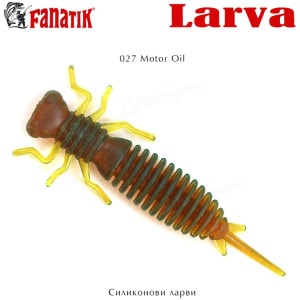 Silikoon Fanatik Larva 2.0” 5cm 8tk #027