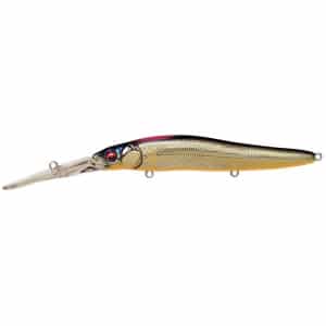 Vobler Megabass ONETEN R+3 Hi-FLOAT max 4m #M Champagne Kinkuro Ayu PS