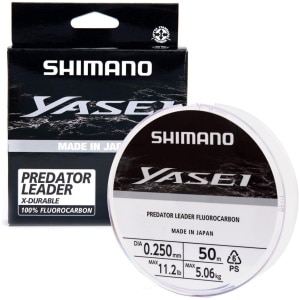 Fluorocarbon Shimano Yasei Predator Leader 0.25mm 5.06kg 50m