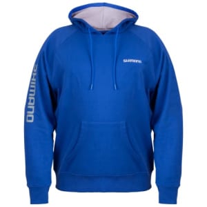 Pusa Shimano Wear Pull Over Hoodie Blue SIZE 2XL SHPHBUXXL