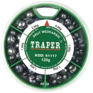 Tinakomplekt Traper 100g 51117