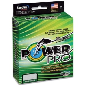 Nöör Power Pro Braid Moss Green 0.13mm/8kg/135m