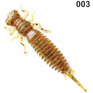 Silikoon Fanatik Larva 3.0” 7.5cm 6tk #003