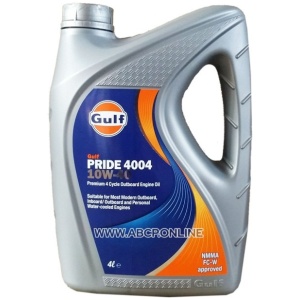 Engine oil Gulf 10W-40 4-stroke 4l