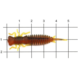 Silikoon Fanatik Larva 2.5” 6.3cm 7tk #027