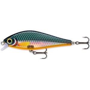 Vobler Rapala Super Shadow Rap S 16cm 77g 1-1,4m #HLW