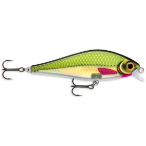 Vobler Rapala Super Shadow Rap S 16cm 77g 1-1,4m #OG