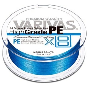 Nöör Varivas #1,5 PE X8 0,20mm 150m 14kg Blue