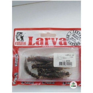 Silikoon Fanatik Larva 2.5” 6.3cm 7tk #006