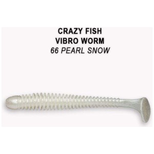 Silikoon Crazy-Fish Vibro Worm 2″ 5cm 8tk #59