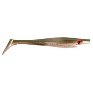 Silikoon Strike Pro Pig Shad JR 20cm 50g 2tk #108 Baby Brown