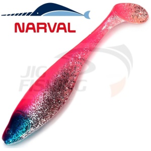 Silikoon Narval Commander Shad 10cm 5tk #027 Ice Pink