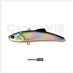 Narval Frost Candy VIB 85mm 26g #009 Smoky Fish Holo