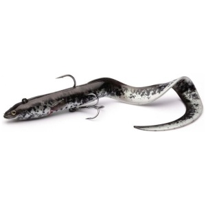 Silikoon Savage gear 3D real eel 30cm 80g green pearl PHP