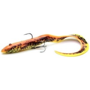 Silikoon Savage gear 3D real eel 30cm 80g golden amb PHP