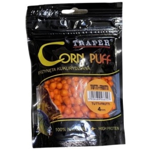 Konksusööt TRAPER Corn Puff (puhutud mais) Tutti-Frutti 4mm/20g 15031