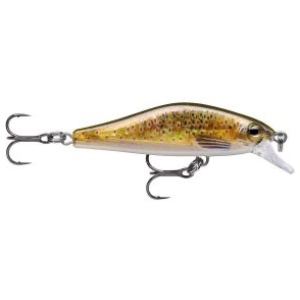 Vobler Rapala Shadow Rap Solid Shad S 5cm 5,5g 0,9-1,2m #TRL