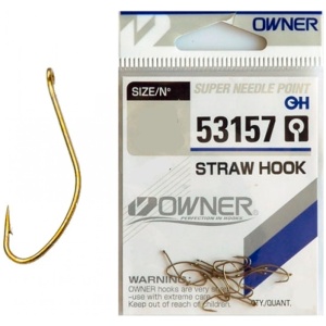 Konks Owner Straw hook 53157 15tk #12