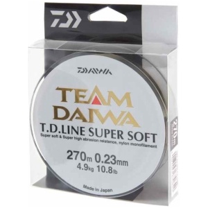 Tamil Daiwa TD Line super soft 0.16mm 2.5kg 135m