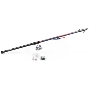 Tele fishing set Easy Catch Black Pearl 4m