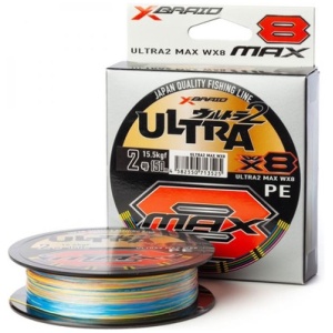 Nöör YGK Ultra Max WX8 #1.5 0.20mm 13.61kg 150m Multicolor