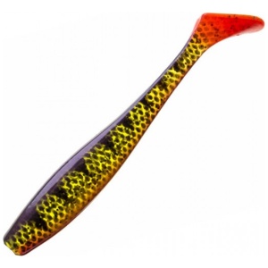 Silikoon Narval Choppy Tail 12cm 4tk #020 Magic Perch
