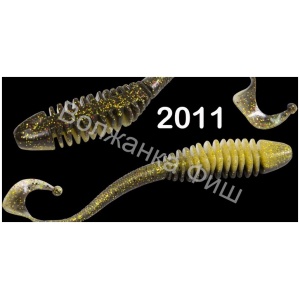 Silikoon Volzhanka Tailed Worm 130 13cm TW130-2011 6tk