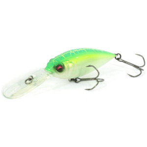 Vobler Megabass dep-six 8cm 24,8g crack lime chart kuni 7m