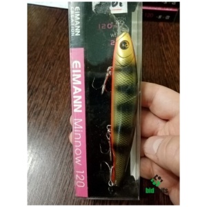 Vobler Izumi eimann minnow 120 12cm 22g #26 0,6-1,5m