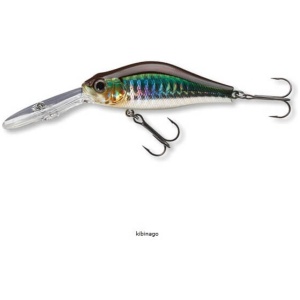 Vobler Daiwa mega scouter F 6,8cm 14g cb kibinago 3,5-5m