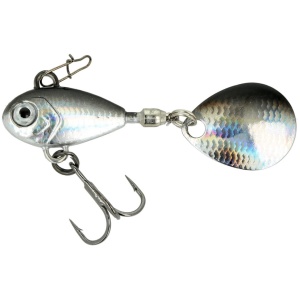 Pöörlev Golden Catch Yoke Tail Spinner 2cm 7,5g #201