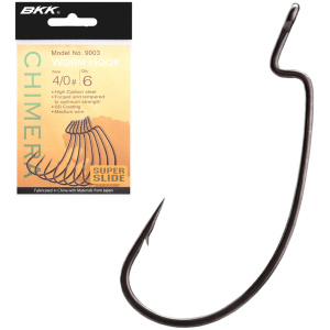 Offset Konks BKK Chimera Worm Hook  6tk #5/0