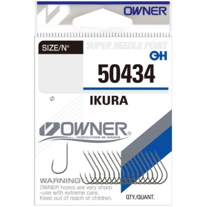 Hook Owner Ikura 50434 18pcs #10