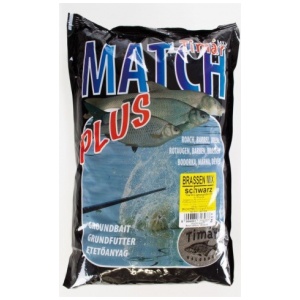 Peibutussööt Timarmix Match Plus Bream Mix Black 1kg