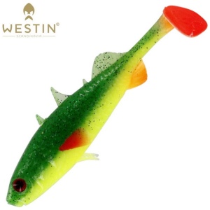 Silikoon Westin Stanley The Stickleback 5,5cm 6tk #Fireflake