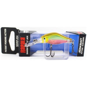 Vobler Rapala Shadow Rap Fat Jack SR 4cm 4g kuni 3m #GHS