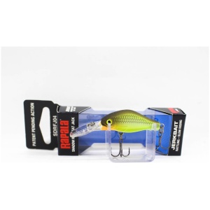 Vobler Rapala Shadow Rap Fat Jack SR 4cm 4g  kuni 3m #HAY