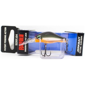 Vobler Rapala Shadow Rap Fat Jack SR 4cm 4g  kuni 3m #HLW