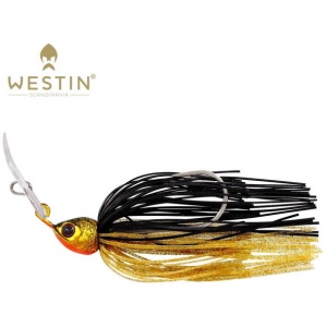 Westin bladebite tungsten jig 9g gold rush