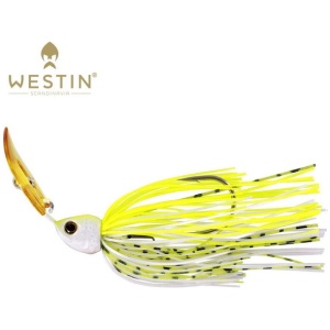 Westin Bladebite Tungsten Jig 9g #Yellow Spark