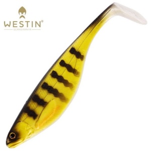 Silikoon Westin Shadteez 9cm 1tk #Golden Ghost